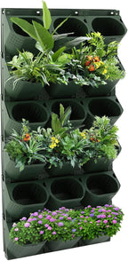 Self Watering Wall Planter | 36 Pots Vertical Garden Planter - Image 5
