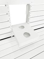 Poly Lumber 3-Seat Porch Swing, HIPS 5-Feet Bench Swing - Image 7
