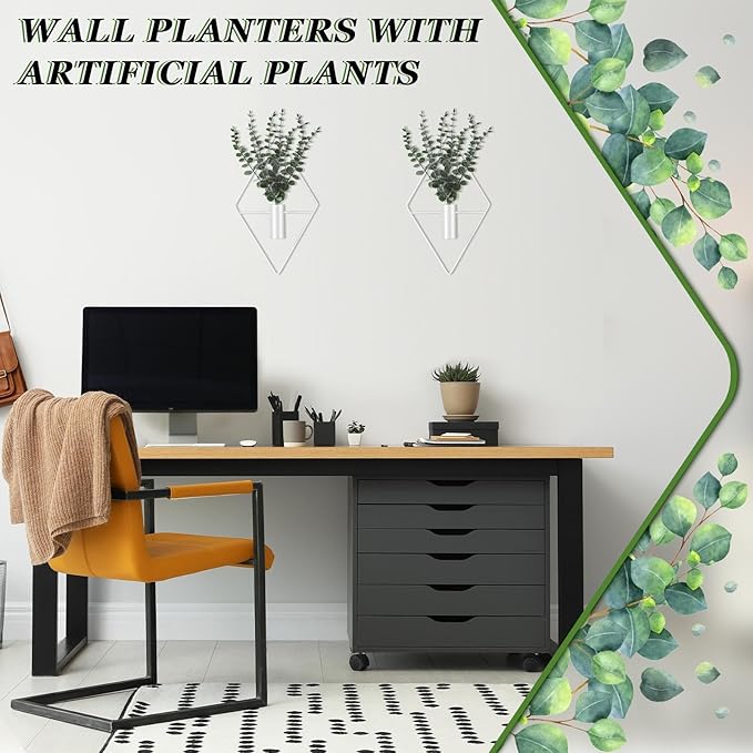 Jexine 8 Pcs Hanging Planters - Image 9