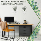 Jexine 8 Pcs Hanging Planters - Image 9