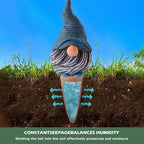 4 Pack Terracotta Watering Spikes, Vacation Self-Watering Planters Devices - Image 4