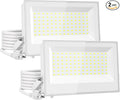Onforu 120W Flood Lights Outdoor, 12000lm White LED Work Light by Onforu