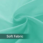 SpaceDresser Waterproof Outdoor Sheer Curtains - Image 7