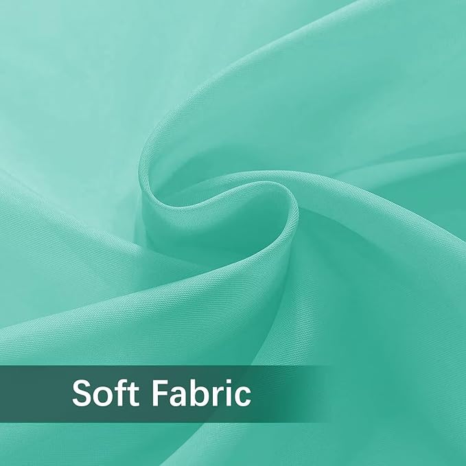 SpaceDresser Waterproof Outdoor Sheer Curtains - Image 7