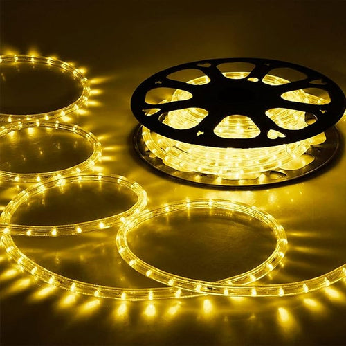 100ft LED Rope Lights Outdoor, 720 LED Connectable and Flexible Tube Lights - Image 2