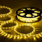 150ft LED Rope Lights Outdoor, 1080 LED Connectable and Flexible Tube Lights - Image 2