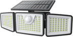 2500LM Solar Lights Outdoor by ChargebySunLightUpHome