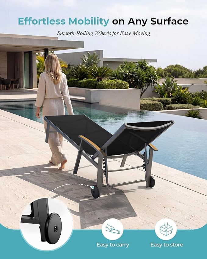 Ciokea Outdoor Lounge Chair - Image 6
