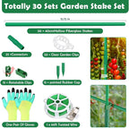 Cludoo 94PCS Garden Stakes Set - Image 2