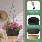 ZMTECH 12 Inch Hanging Planters - Image 5