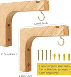 Macrame Plant Hanger, Hanging Wall Planters - Image 2