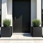 Large Metal Square Planter 20" L x 20" W x 20" H - Image 6