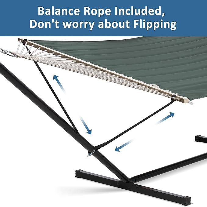 SUNCREAT Hammocks Extra Large Double Hammock - Image 3