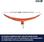 ENO, Eagles Nest Outfitters DoubleNest Lightweight Camping Hammock, 1 to 2 - Image 2
