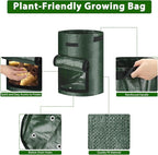 JJGoo Potato Grow Bags, 4 Pack 10 Gallon - Image 5