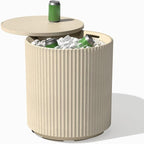 Veradek Outdoor Cooler Side Table - 2 in 1 - Designed by VeradekOutdoor