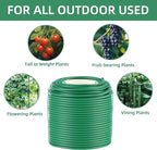 Soft Plant Ties, 164ft Garden Wire, 3.5mm Flexible Garden Ties - Image 6