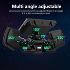Solar Outdoor Lights, Flood Light Motion Sensor & Dusk to Dawn, Solar - Image 7