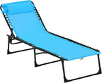 Outsunny Folding Chaise Lounge Chair, Patio Sun Tanning Chair, Outdoor Chaise by Outsunny