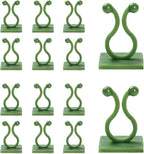 100Pcs Plant Climbing Wall Fixture Clips, Plant Vine Wall Clips Self-Adhesive by Beyoslf