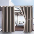 Water Proof Outside Curtains by DivaenCamino