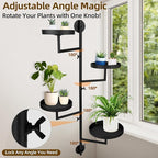 Rotating Window Plant Shelves - Image 2