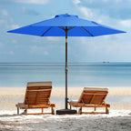JEAREY 7.5FT Patio Umbrella Outdoor Market Umbrella - Image 8