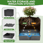 2 Pack Raised Garden Bed Planter Box - Image 3