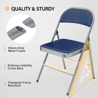 VINGLI 20 Pack Folding Chairs - Image 4
