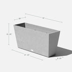 Veradek Midori Long Trough Planter - Image 6