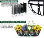 24'' Window Box Railing Planter - Image 7