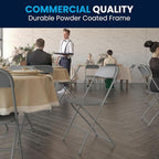 Flash Furniture Hercules Series Plastic Folding Chair - Image 7