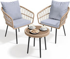 YITAHOME 3 Piece Bistro Set Outdoor - Image 8