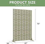 Casaphoria Metal Privacy Screen Outdoor - Image 4