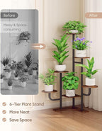 Corner Plant Stand Indoor - Image 6