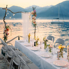 VINGLI 8 Pack Folding Chairs - Image 7