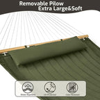 Double Quilted Fabric Hammock - Image 4