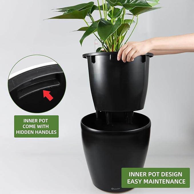 Dexceder 13x12 Self Watering Planter - Image 4