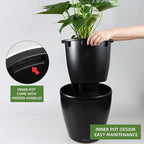 Dexceder 13x12 Self Watering Planter - Image 4