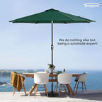 Tempera Patio Market Outdoor Table Umbrella - Image 7