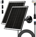 Zivif Solar Panel Charger for Arlo Essential 2K, Essential XL & Spotlight by Zivif