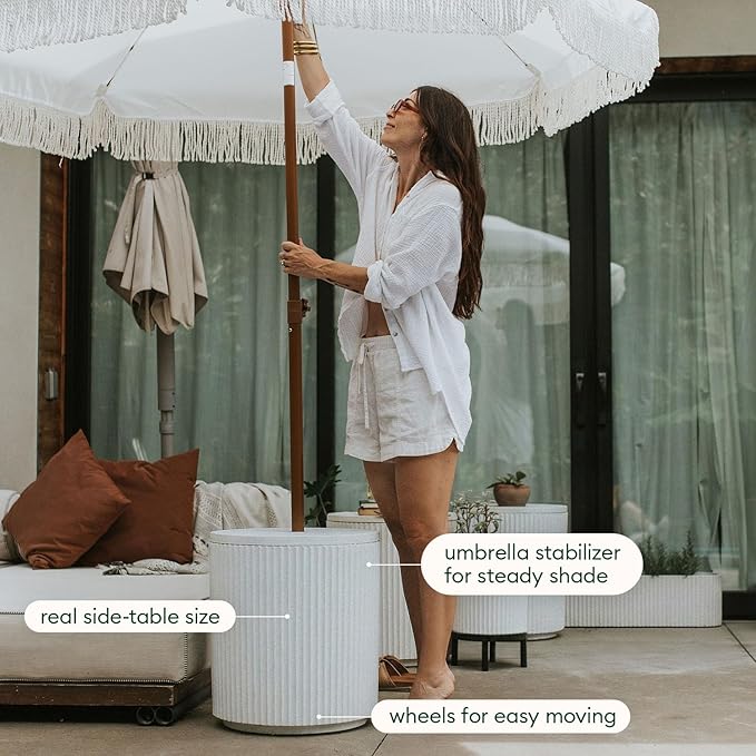 Veradek Umbrella Side Table - Image 6