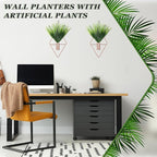 2 Pieces Wall Decor Hanging Planters - Image 6