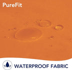 PureFit Outdoor Curtains for Patio Waterproof Weatherproof, UV Resistant - Image 2