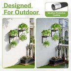 iDavosic.ly Wall Plant Holder Set of 2 - Image 4