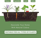 TOREVSIOR 5-Tier Vertical Raised Garden Bed, Vertical Garden Planter - Image 5