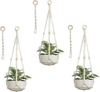 CADNLY Macrame Plant Hangers Indoor – Rope Hanging Plant Holder - Image 8