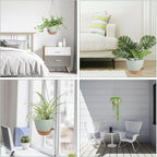Hanging Planters for Indoor Outdoor Plants, 1 Set Self Watering Hanging Pot - Image 6