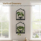 HOOBRO Wall Plant Holder, Wall Planters - Image 8