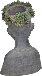 Newman House Studio Face Cactus Succulents Planter Pot - Image 3